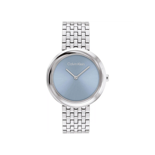 CALVIN KLEIN TWISTED BEZEL