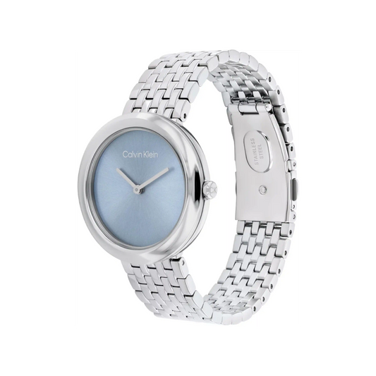 CALVIN KLEIN TWISTED BEZEL