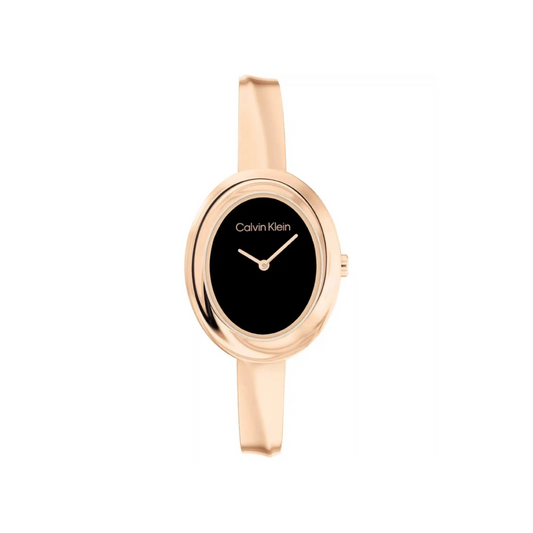 CALVIN KLEIN TWISTED BEZEL