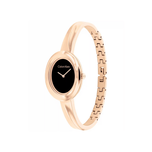 CALVIN KLEIN TWISTED BEZEL