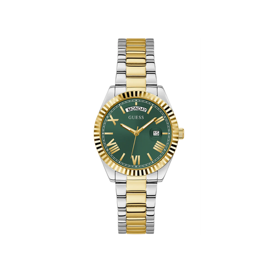 GUESS DAY DATE 2-TONE