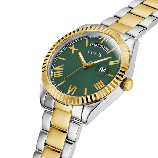 GUESS DAY DATE 2-TONE