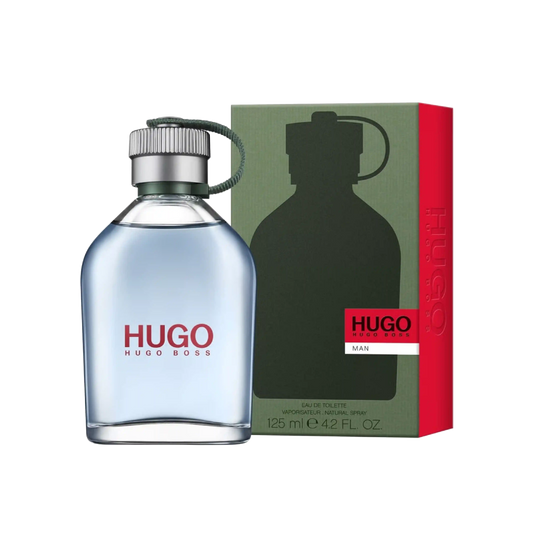 HUGO Man eau de toilette 125ml